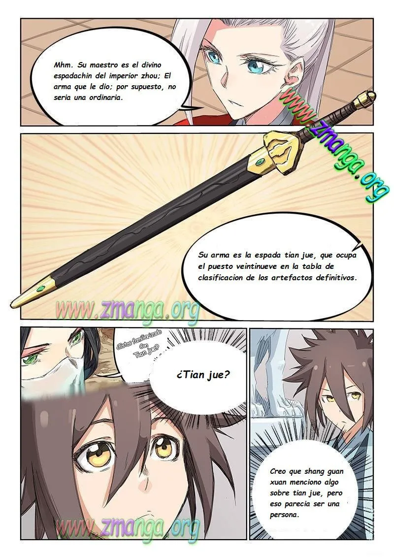 Star Martial God Technique Capítulo 199 en Línea - página 8
