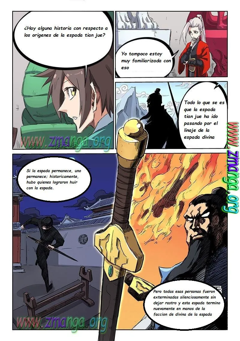Star Martial God Technique Capítulo 199 en Línea - página 9