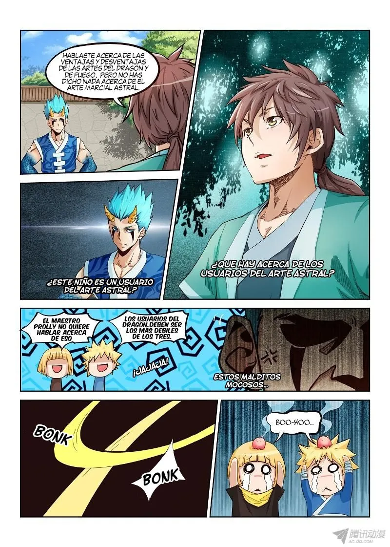 Star Martial God Technique Capítulo 2 en Línea - página 2