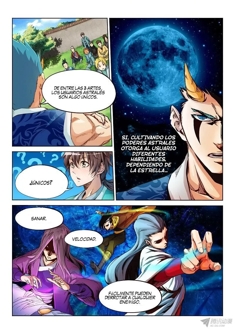 Star Martial God Technique Capítulo 2 en Línea - página 3