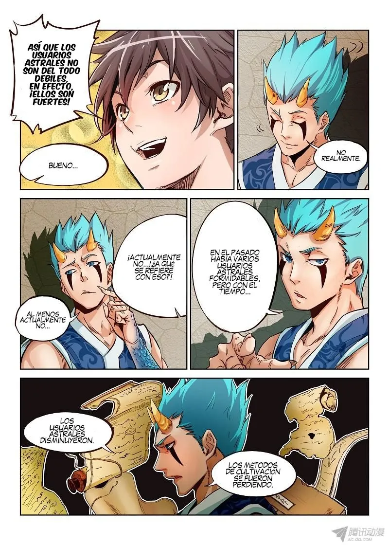 Star Martial God Technique Capítulo 2 en Línea - página 4