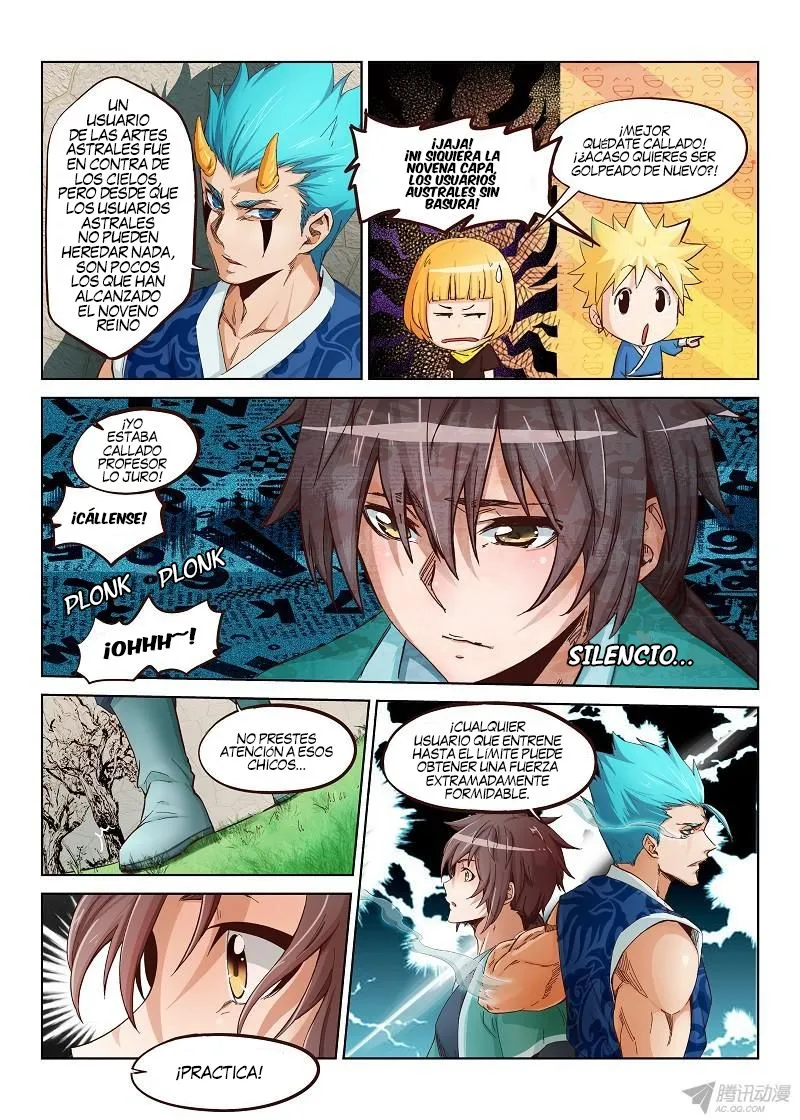 Star Martial God Technique Capítulo 2 en Línea - página 5