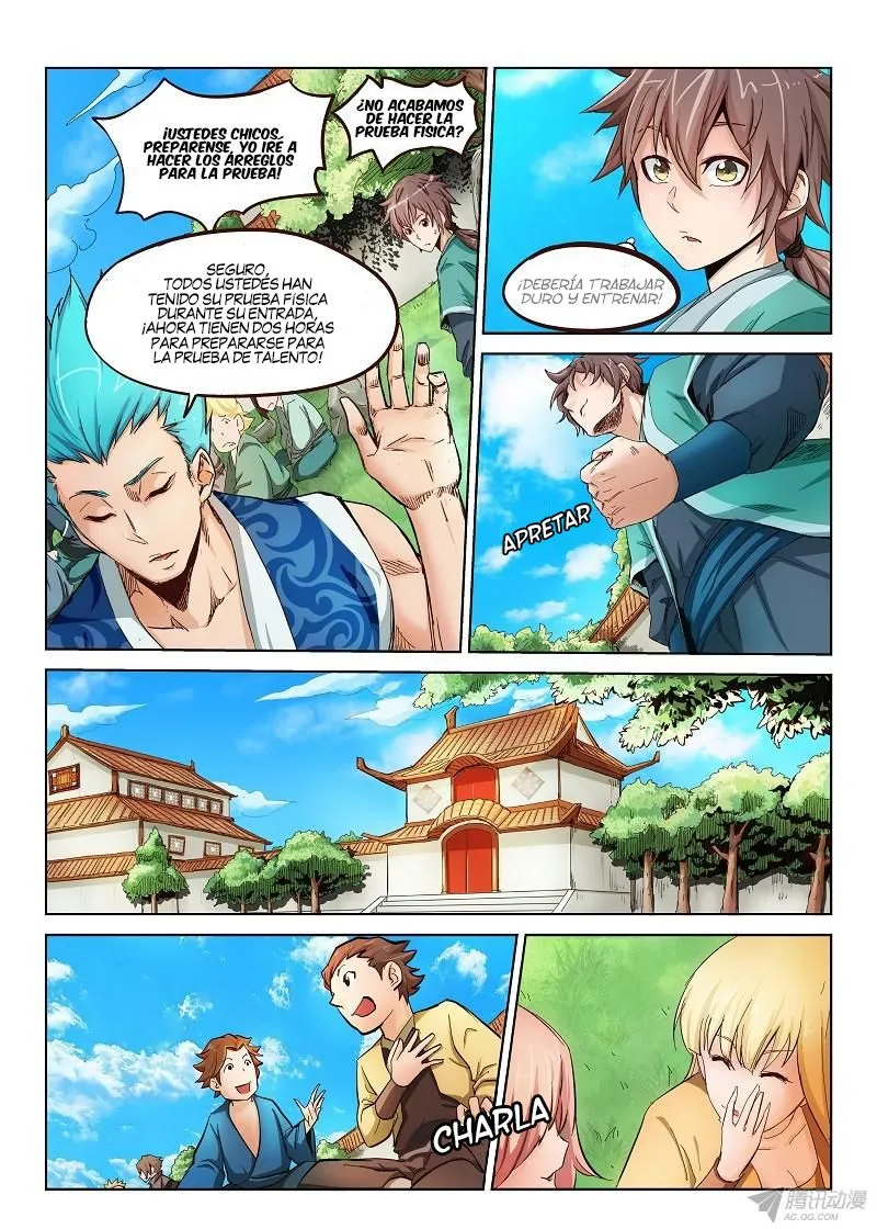 Star Martial God Technique Capítulo 2 en Línea - página 6