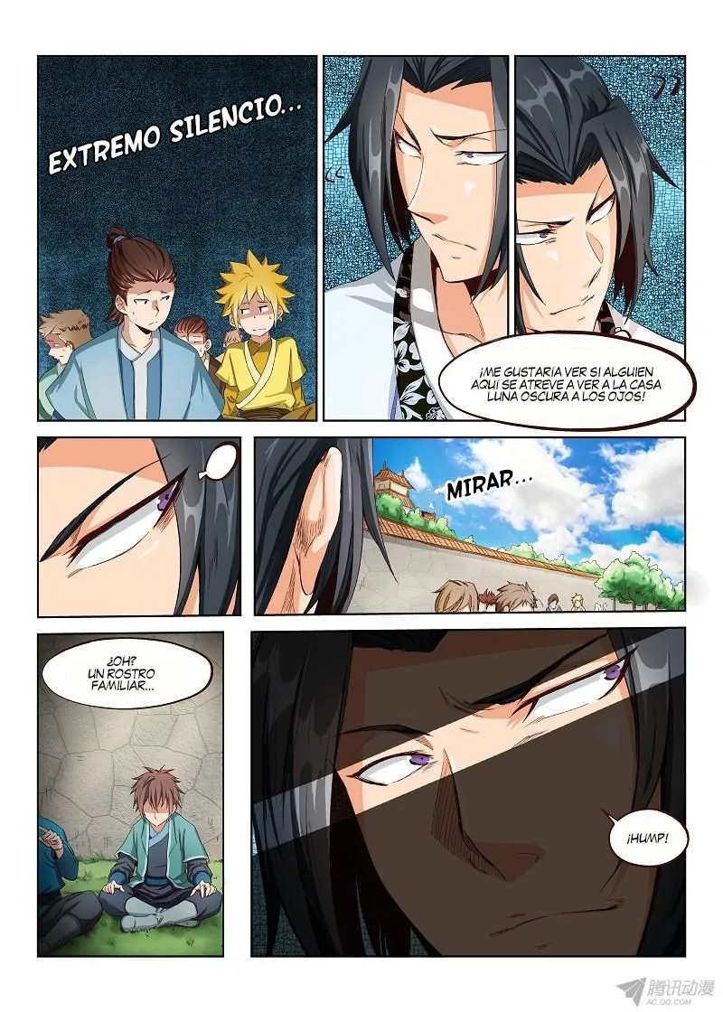 Star Martial God Technique Capítulo 2 en Línea - página 9