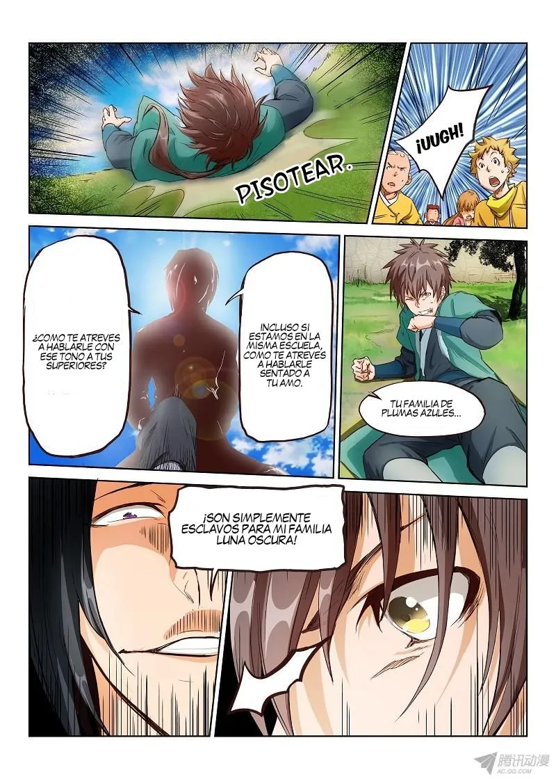 Star Martial God Technique Capítulo 2 en Línea - página 12