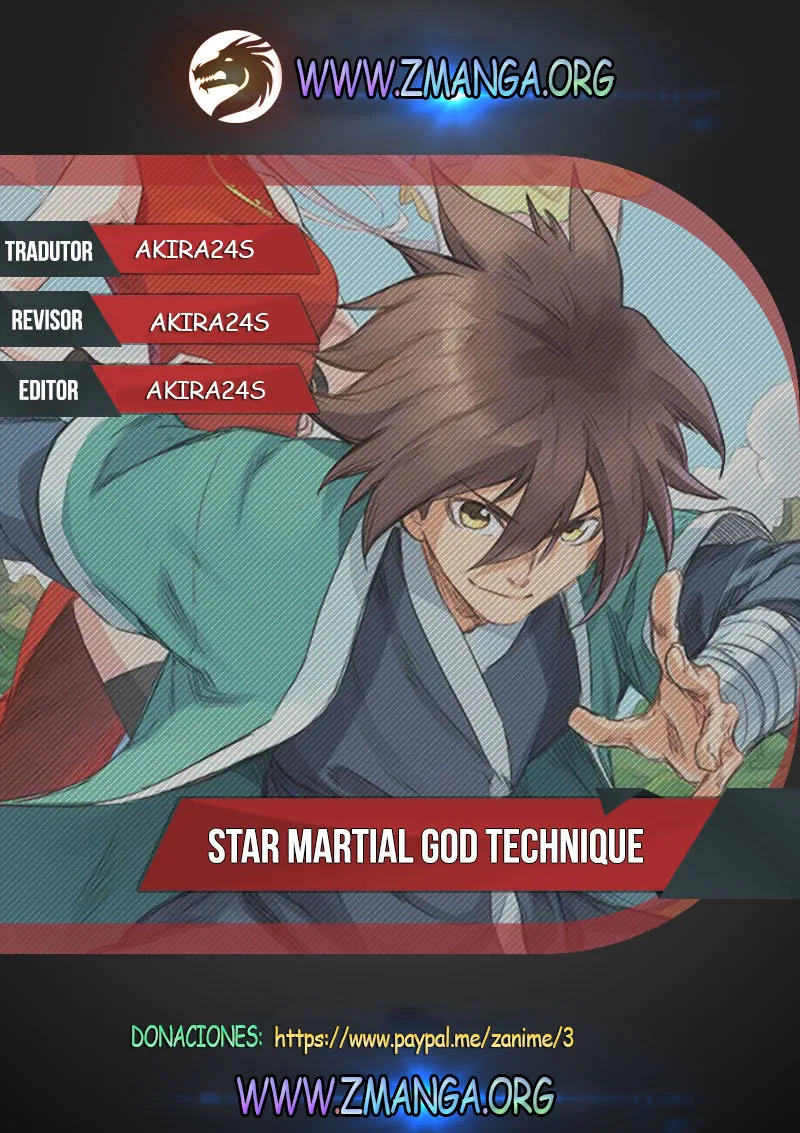 Star Martial God Technique Capítulo 200 en Línea - página 1