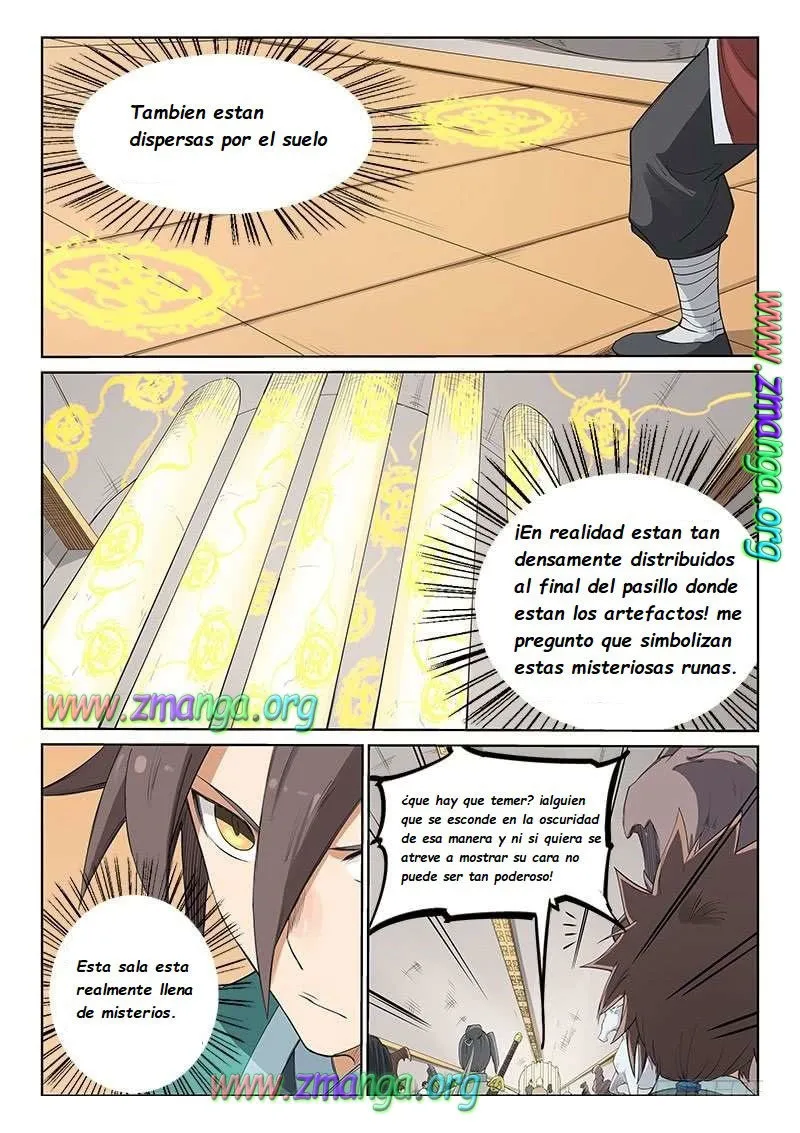 Star Martial God Technique Capítulo 200 en Línea - página 6
