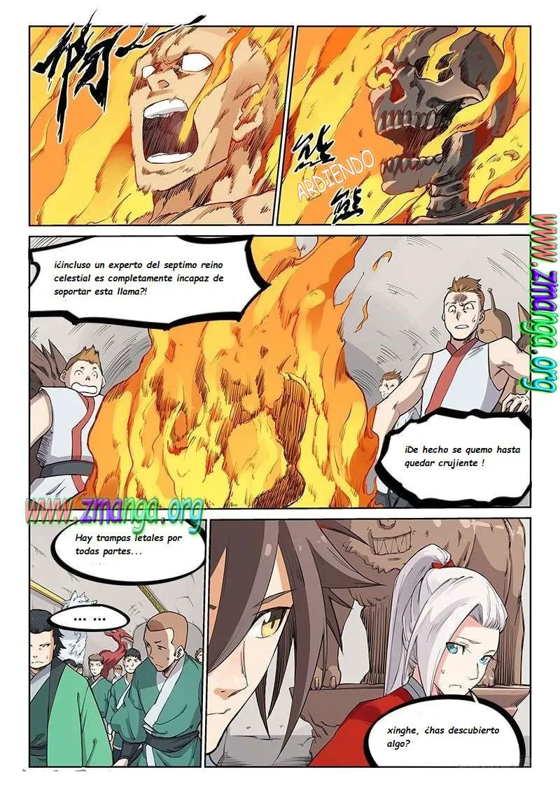 Star Martial God Technique Capítulo 200 en Línea - página 8