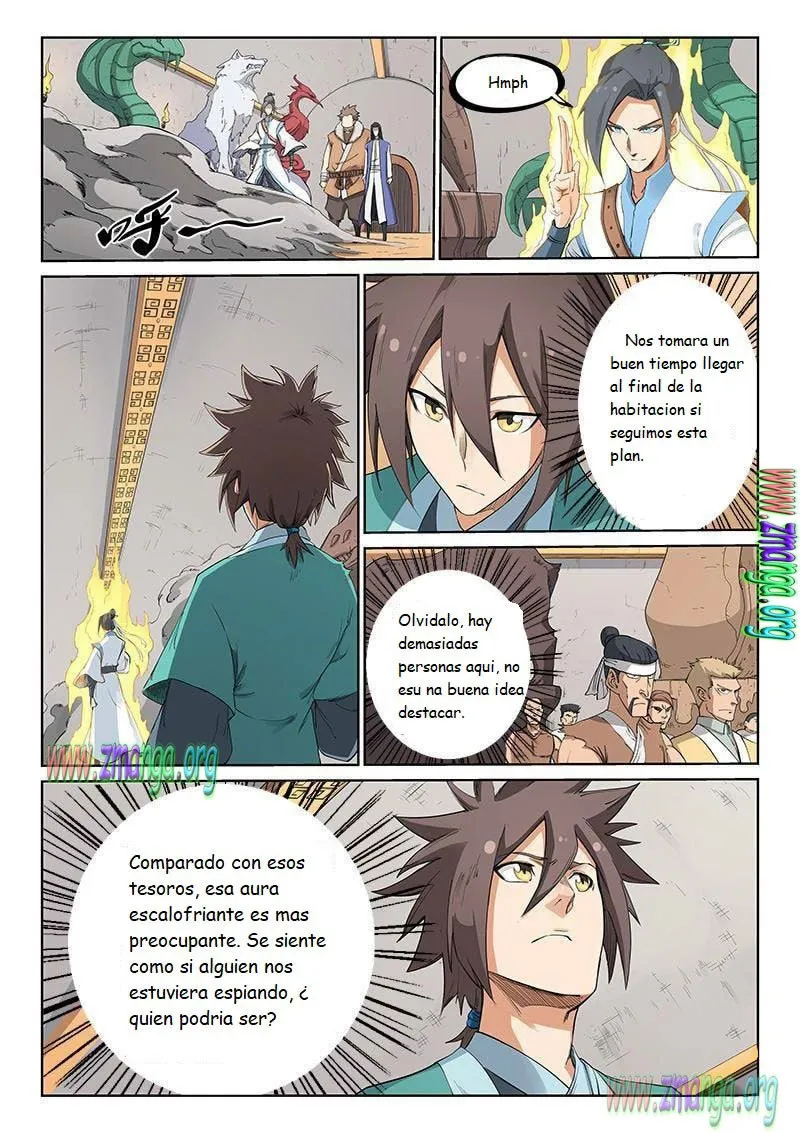 Star Martial God Technique Capítulo 201 en Línea - página 3