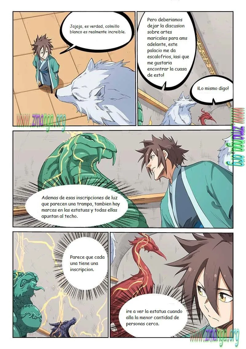 Star Martial God Technique Capítulo 201 en Línea - página 5