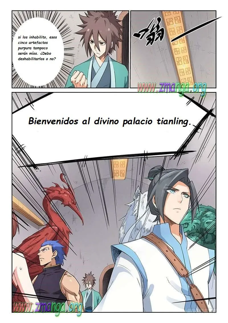 Star Martial God Technique Capítulo 202 en Línea - página 5