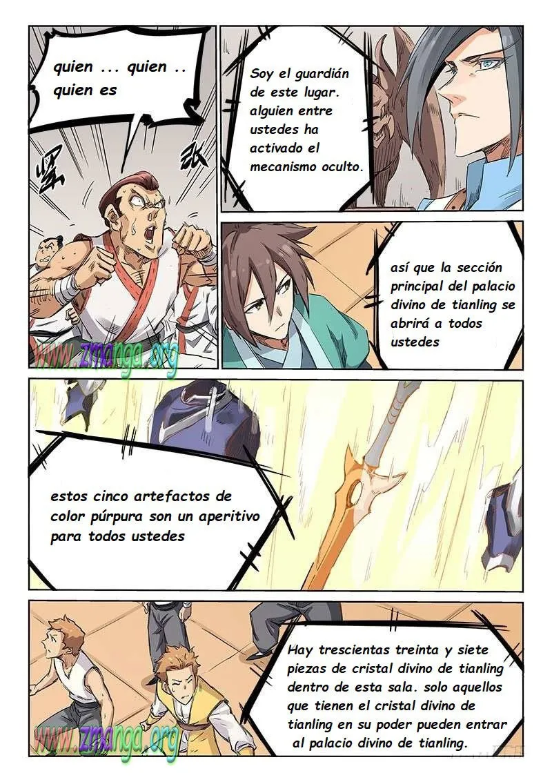 Star Martial God Technique Capítulo 202 en Línea - página 6