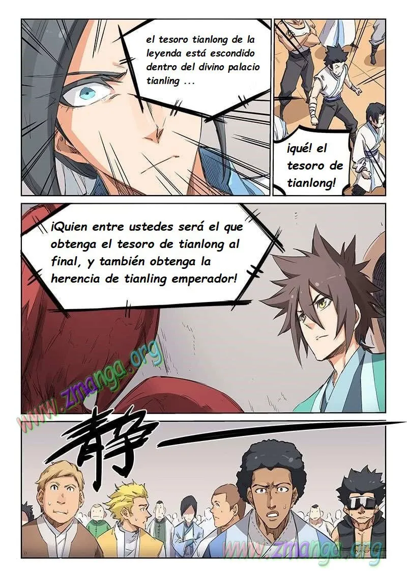 Star Martial God Technique Capítulo 202 en Línea - página 7
