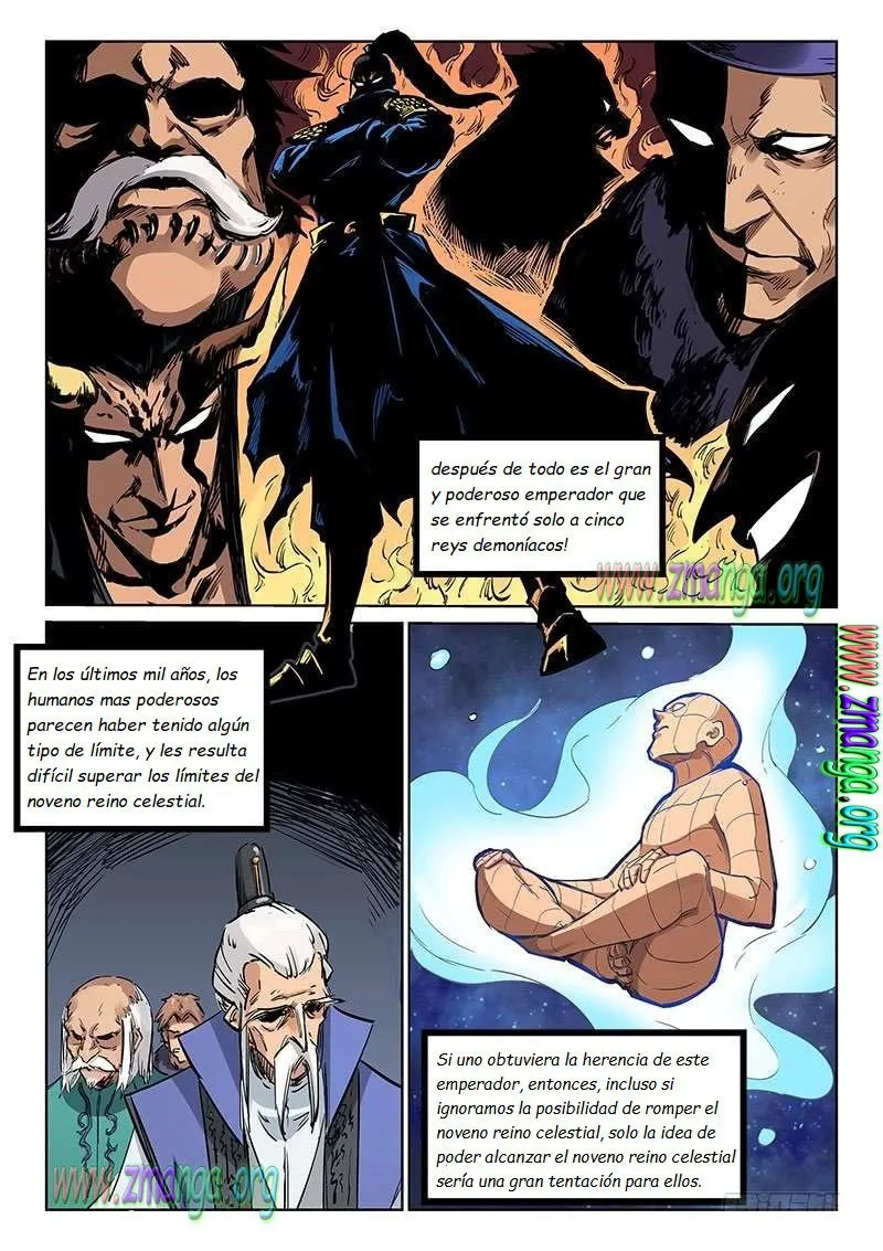 Star Martial God Technique Capítulo 202 en Línea - página 9