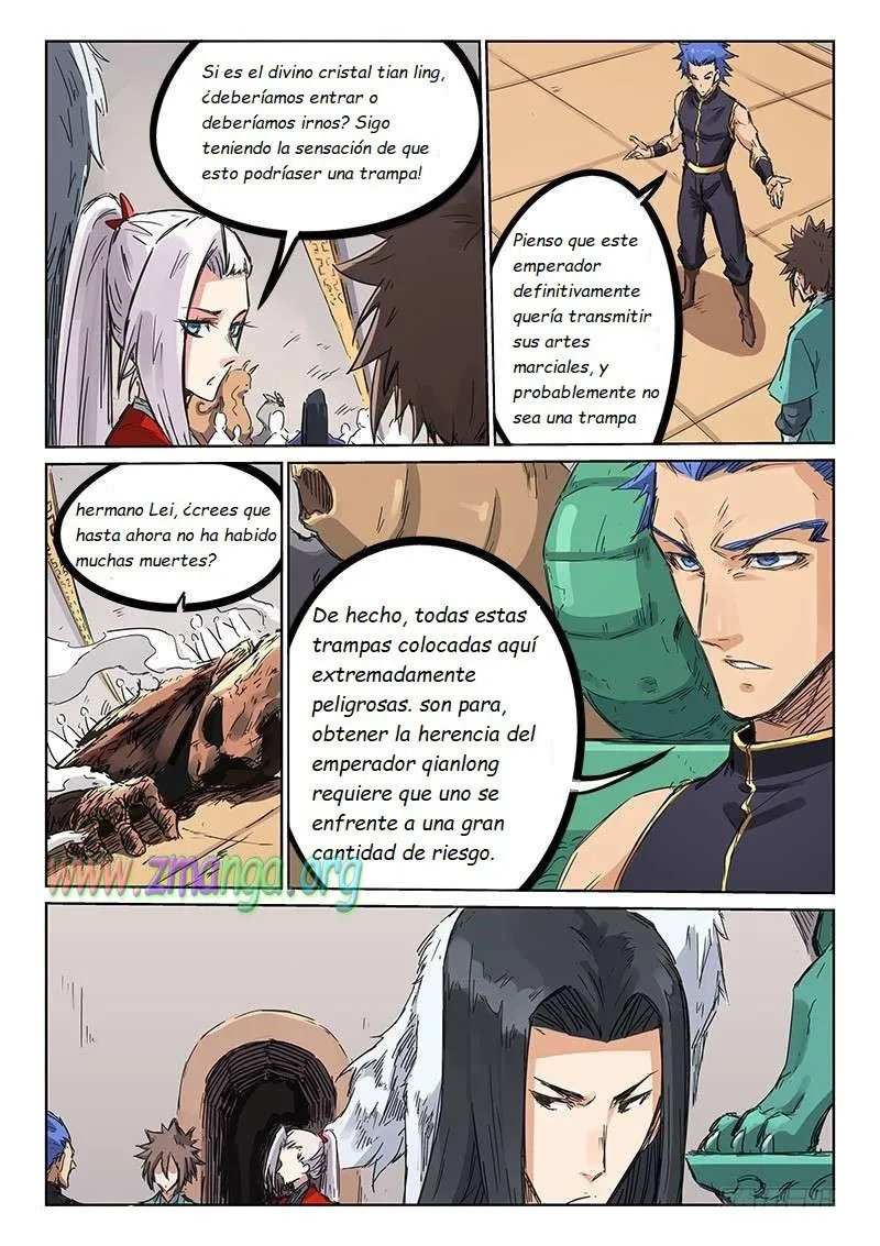 Star Martial God Technique Capítulo 202 en Línea - página 11