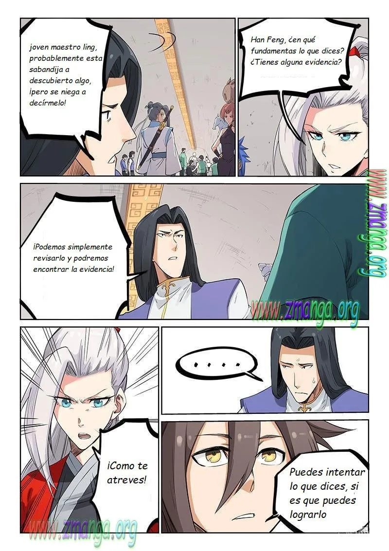Star Martial God Technique Capítulo 203 en Línea - página 4