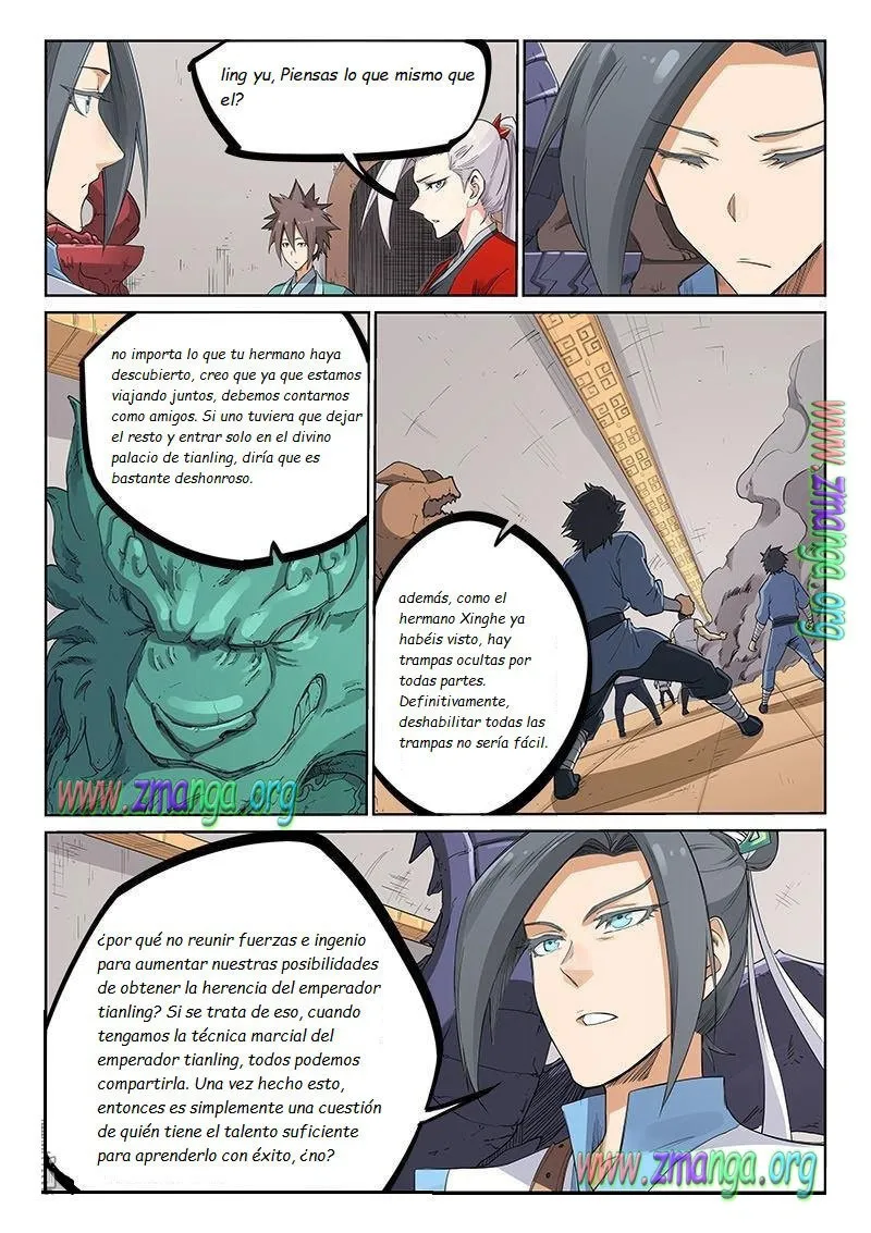 Star Martial God Technique Capítulo 203 en Línea - página 6