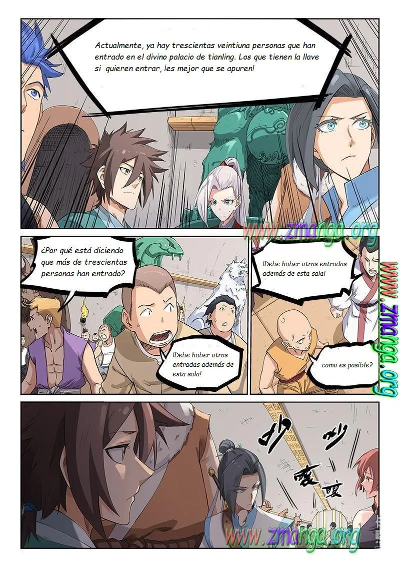 Star Martial God Technique Capítulo 203 en Línea - página 9