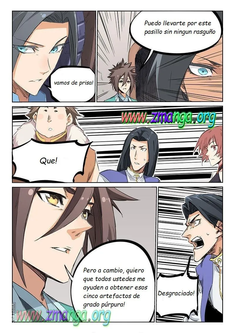 Star Martial God Technique Capítulo 203 en Línea - página 10