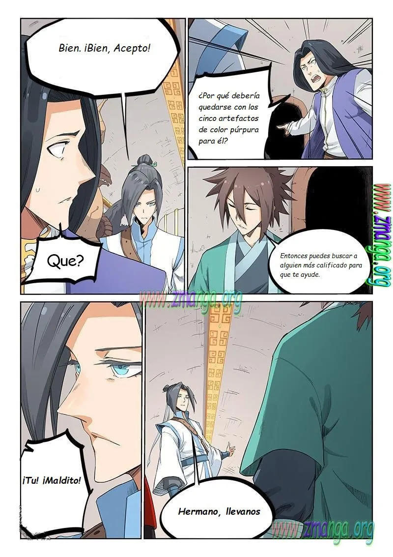 Star Martial God Technique Capítulo 203 en Línea - página 11