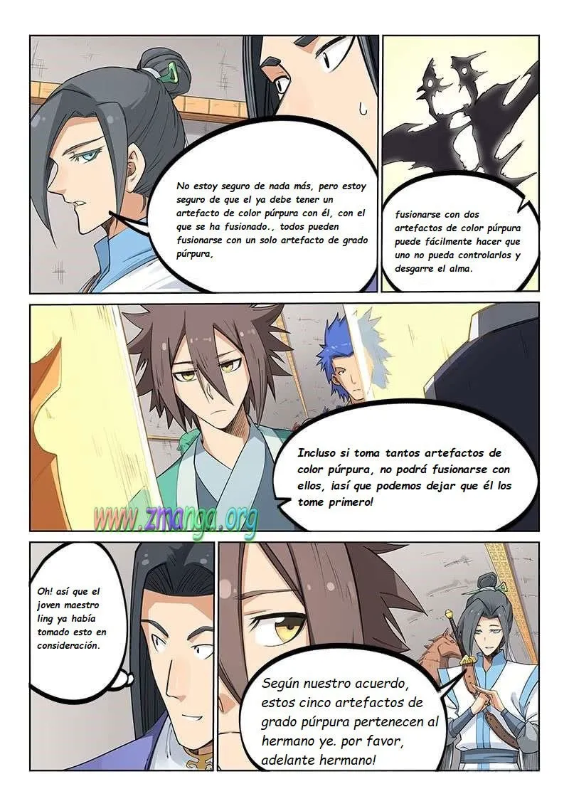 Star Martial God Technique Capítulo 204 en Línea - página 7