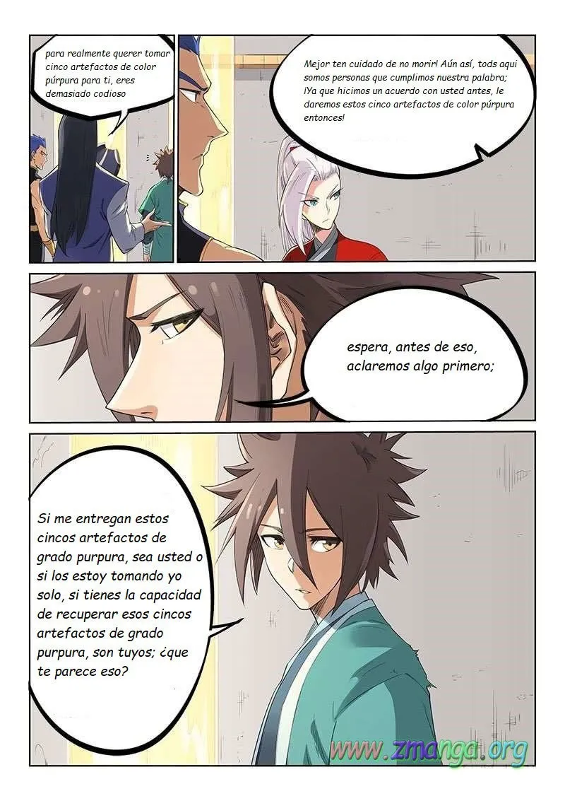 Star Martial God Technique Capítulo 204 en Línea - página 8