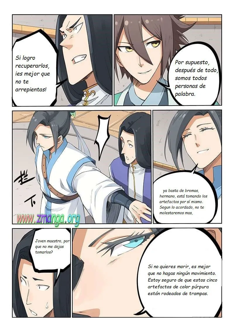 Star Martial God Technique Capítulo 204 en Línea - página 9