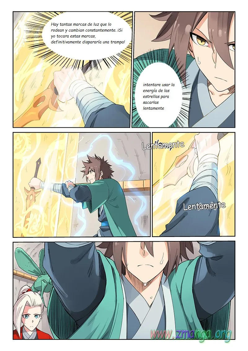 Star Martial God Technique Capítulo 205 en Línea - página 5