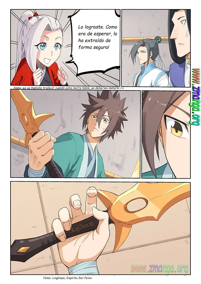 Star Martial God Technique Capítulo 205 en Línea - página 7