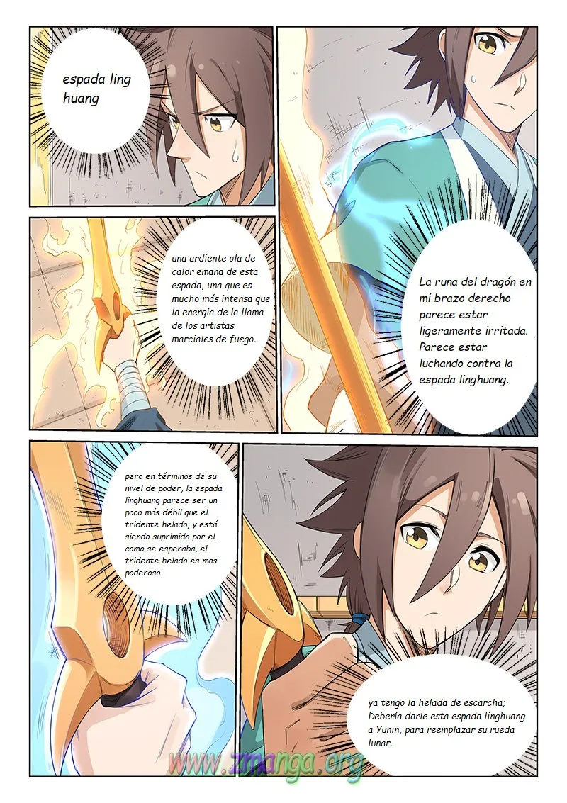 Star Martial God Technique Capítulo 205 en Línea - página 8