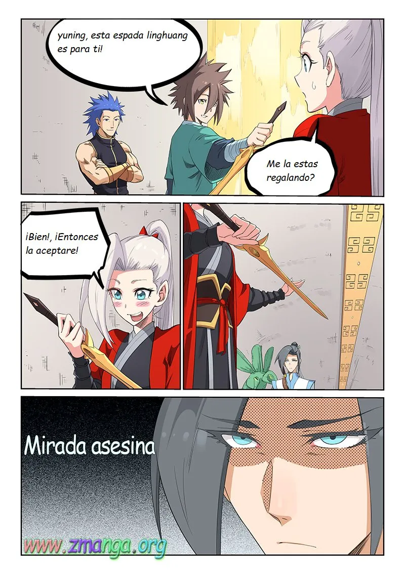 Star Martial God Technique Capítulo 205 en Línea - página 9