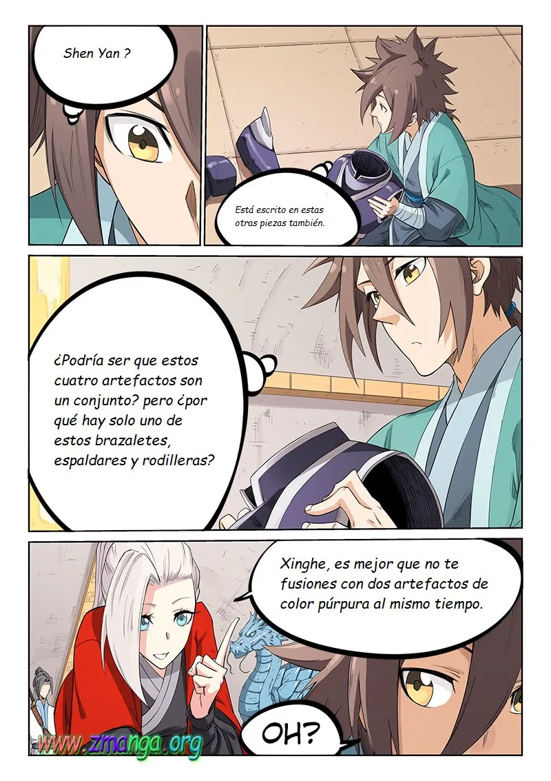 Star Martial God Technique Capítulo 205 en Línea - página 11