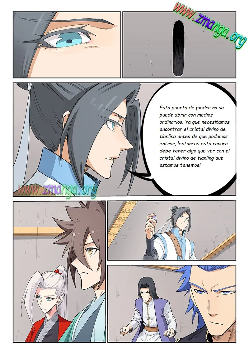 Star Martial God Technique Capítulo 206 en Línea - página 8