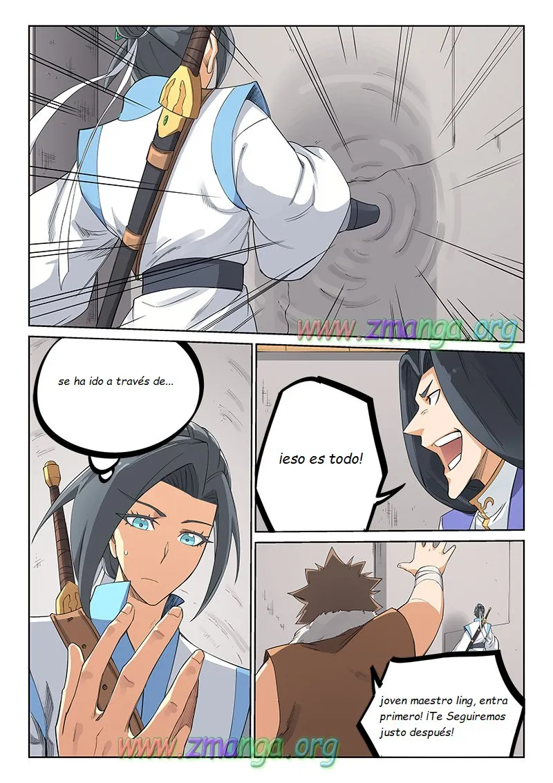 Star Martial God Technique Capítulo 206 en Línea - página 10