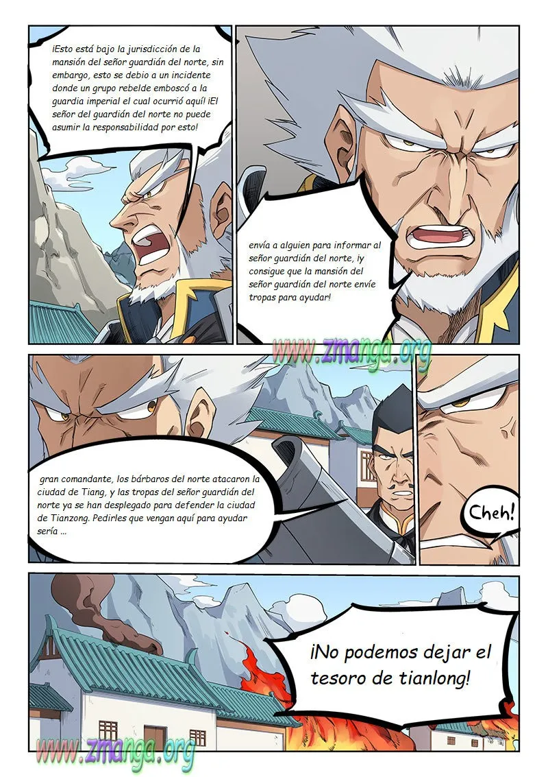 Star Martial God Technique Capítulo 208 en Línea - página 4