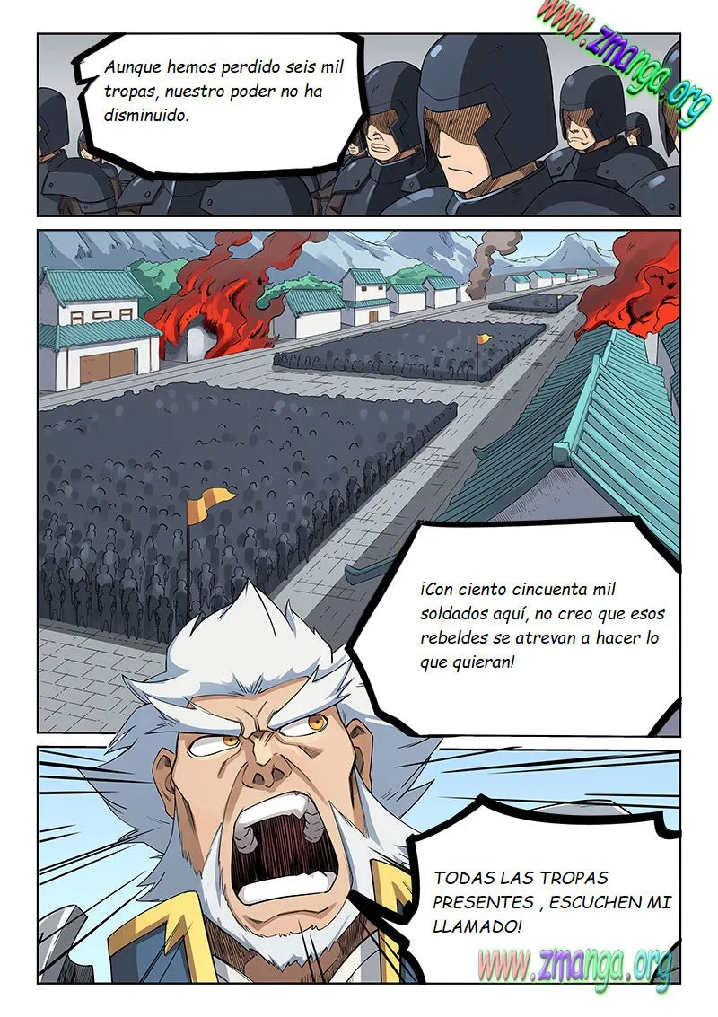 Star Martial God Technique Capítulo 208 en Línea - página 5