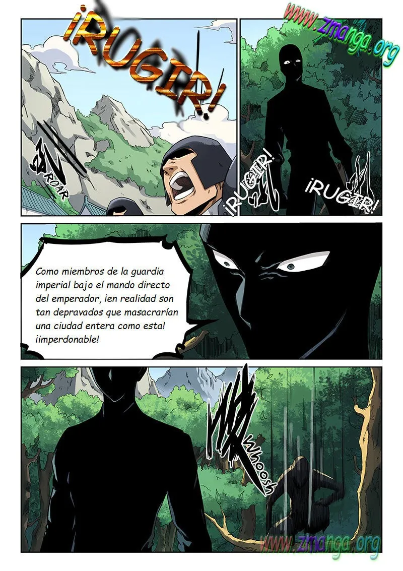 Star Martial God Technique Capítulo 208 en Línea - página 7