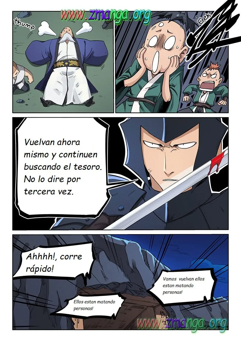 Star Martial God Technique Capítulo 208 en Línea - página 11