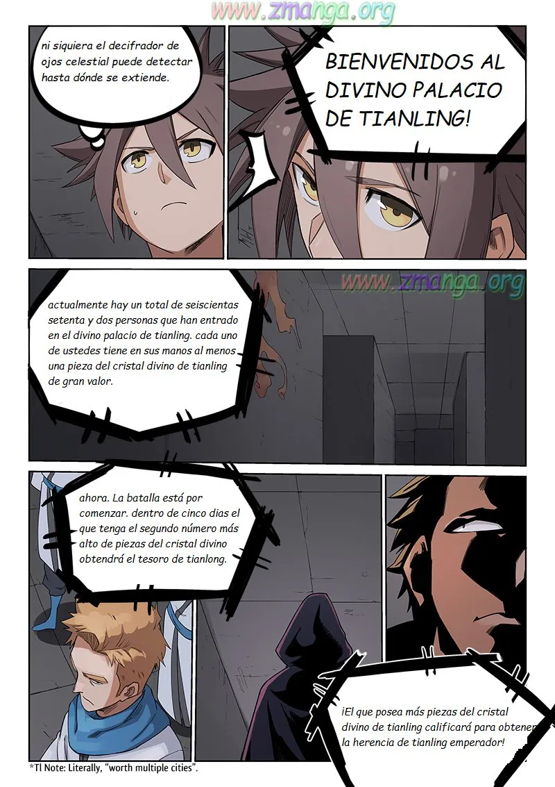 Star Martial God Technique Capítulo 209 en Línea - página 5