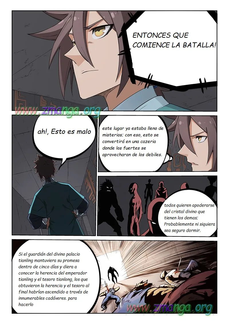 Star Martial God Technique Capítulo 209 en Línea - página 6