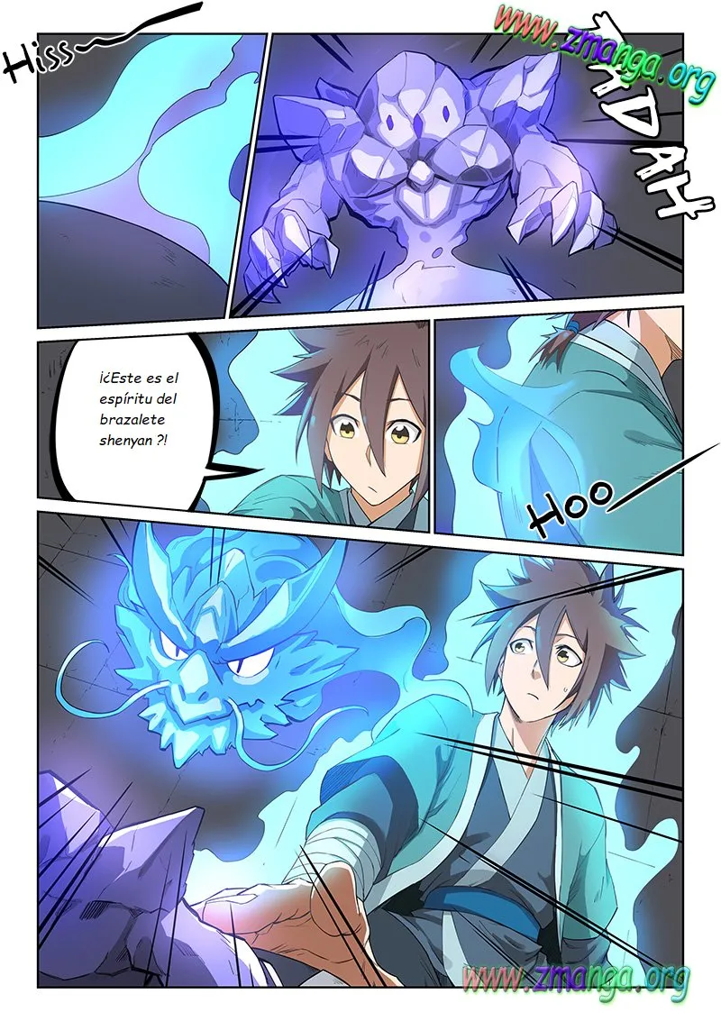 Star Martial God Technique Capítulo 209 en Línea - página 10