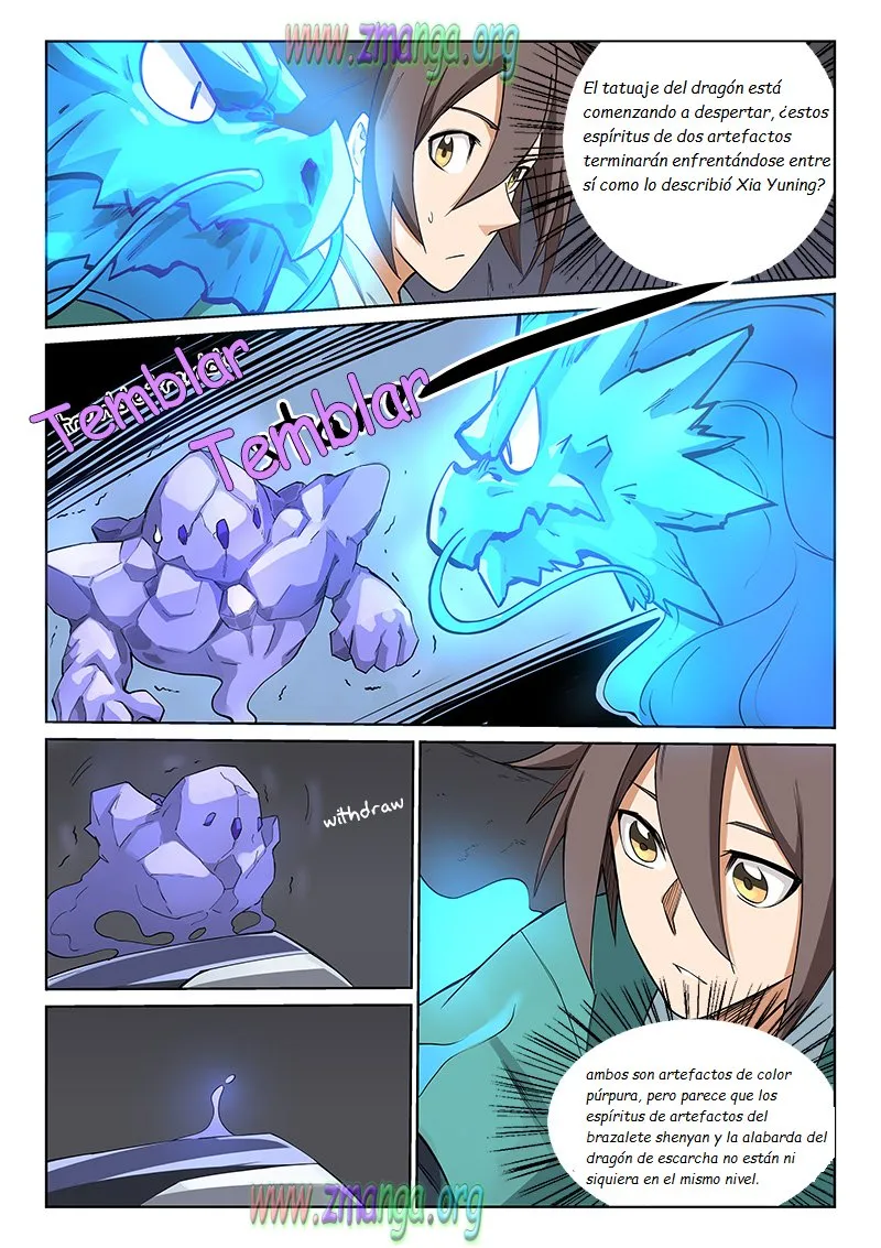 Star Martial God Technique Capítulo 209 en Línea - página 11