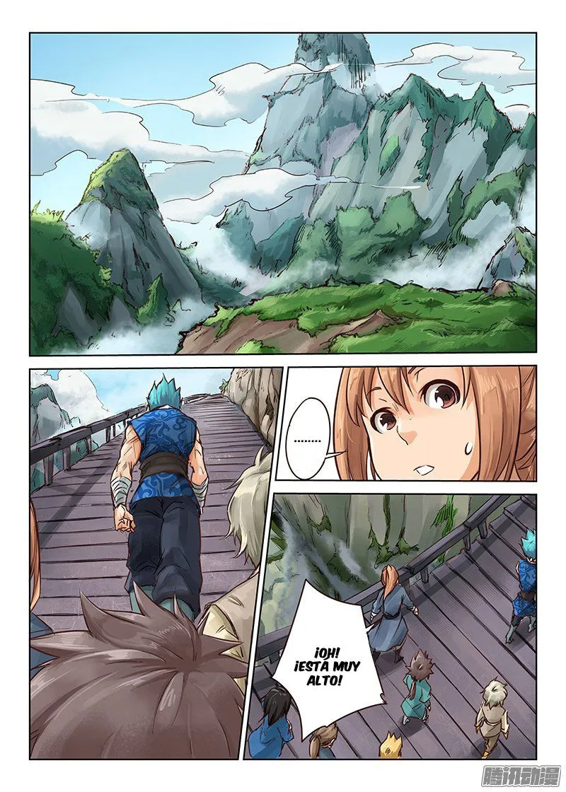 Star Martial God Technique Capítulo 21 en Línea - página 3