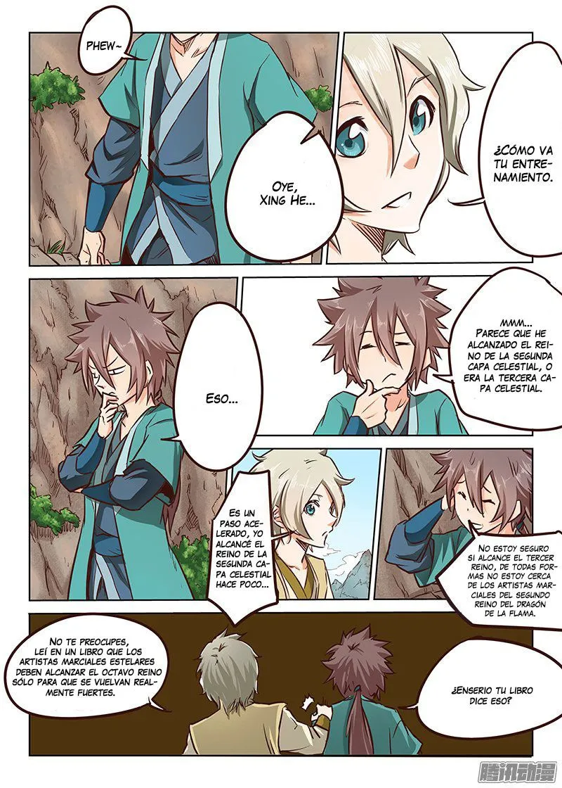 Star Martial God Technique Capítulo 21 en Línea - página 4
