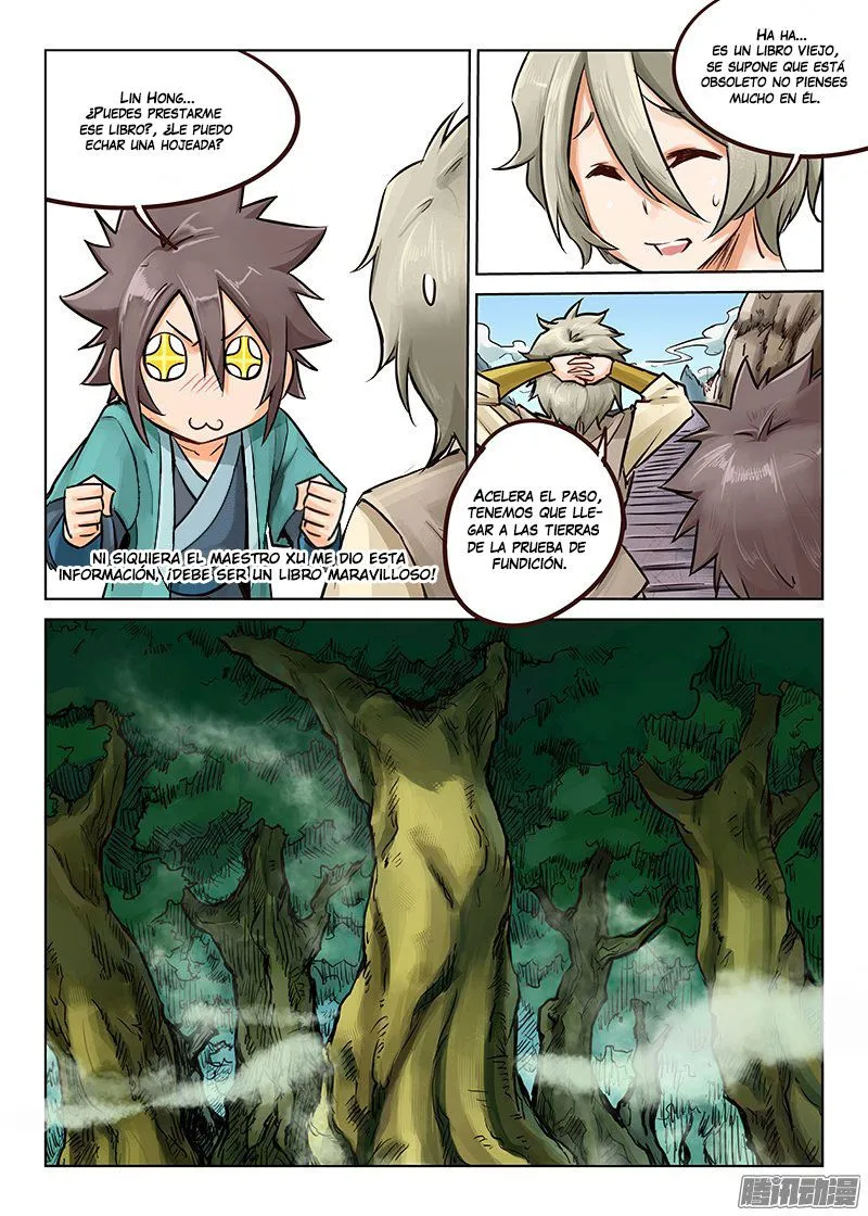 Star Martial God Technique Capítulo 21 en Línea - página 5