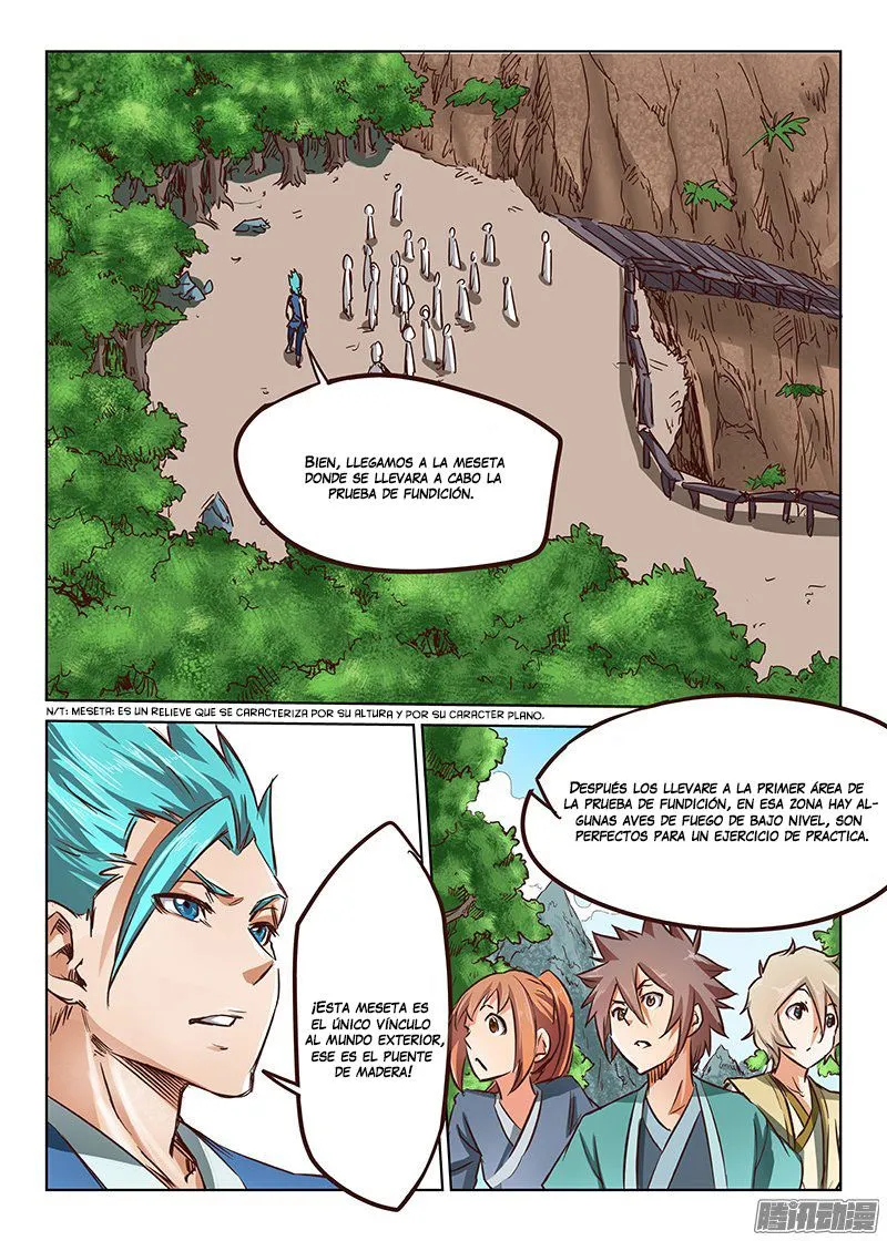 Star Martial God Technique Capítulo 21 en Línea - página 6