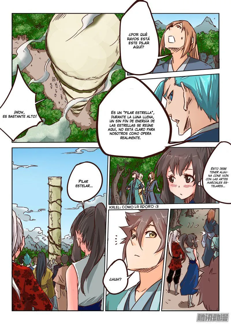 Star Martial God Technique Capítulo 21 en Línea - página 8