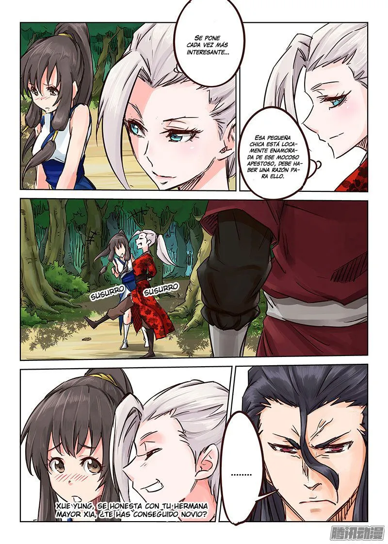 Star Martial God Technique Capítulo 21 en Línea - página 9