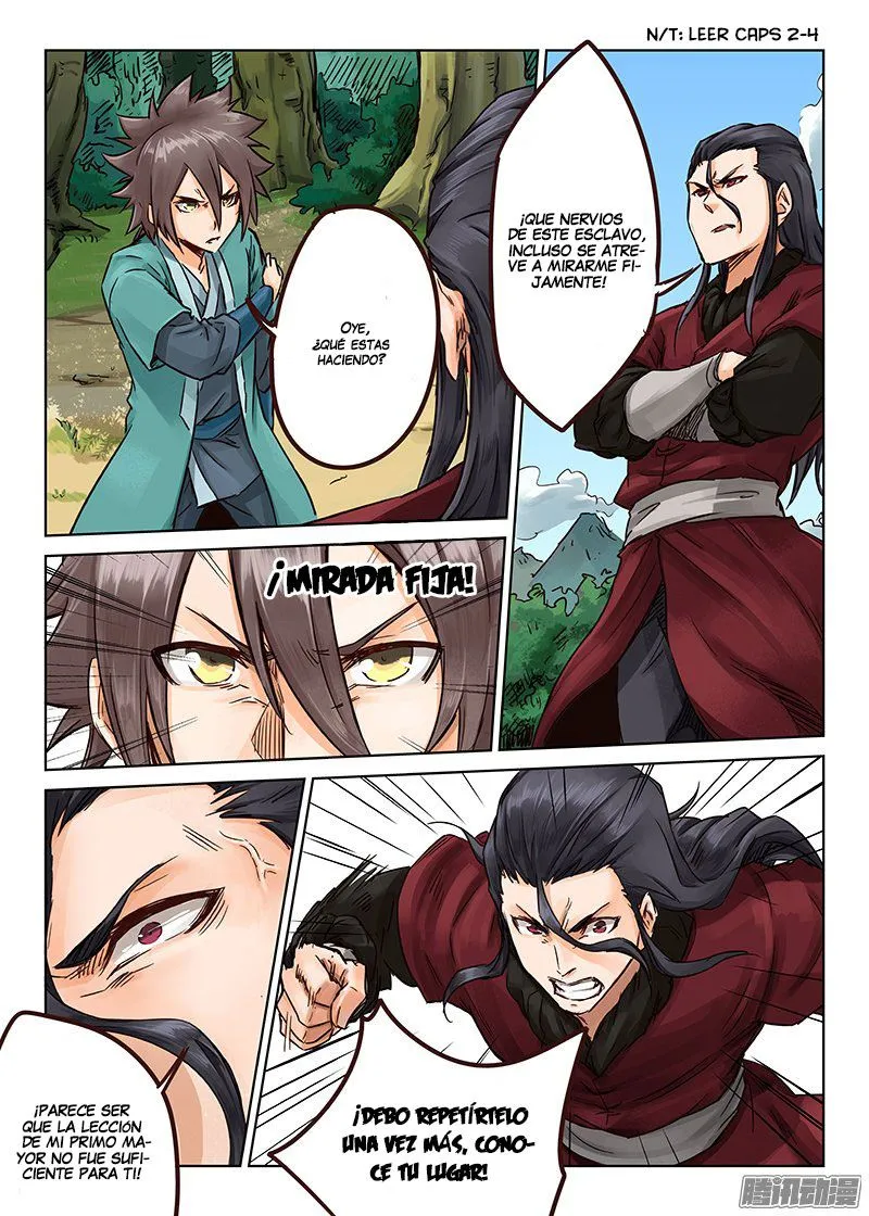 Star Martial God Technique Capítulo 21 en Línea - página 11