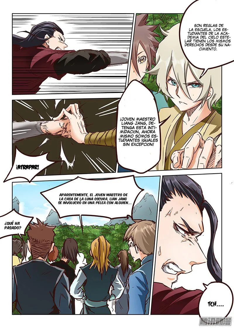 Star Martial God Technique Capítulo 21 en Línea - página 12